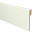 Sfeerplinten MDF Renovatieplint modern 120x18 voorgelakt RAL 9010