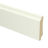 Sfeerplinten MDF Retro plint 70x15 wit voorgelakt RAL 9010