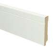 Sfeerplinten MDF Tijdloze plint 90x15 wit voorgelakt RAL 9010