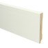 Sfeerplinten MDF Tijdloze plint 120x15 wit voorgelakt RAL 9010