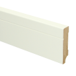 Sfeerplinten MDF Tijdloze plint 70x15 wit voorgelakt RAL 9010