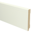 Sfeerplinten MDF Tijdloze plint 120x18 wit voorgelakt RAL 9010