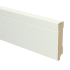 Sfeerplinten MDF Tijdloze plint 90x18 wit voorgelakt RAL 9010