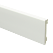 Sfeerplinten Watervaste kunststof Moderne plint 70x12 wit