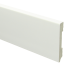 Sfeerplinten Watervaste kunststof Moderne plint 90x12 wit