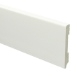 Sfeerplinten Watervaste kunststof Moderne plint 90x12 wit