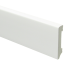 Sfeerplinten Watervaste kunststof Moderne plint 70x15 wit