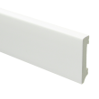 Sfeerplinten Watervaste kunststof Moderne plint 70x15 wit