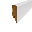 Bodiax stijlplint 58 x 16 mm. folie wit