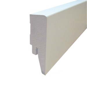 Bodiax waterproof blokplint 78 x 16 mm. folie wit