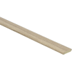 Afwerkl. met plakstrip eiken wit geolied
