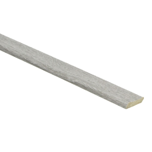 Afwerkl. met plakstrip eiken vergrijsd