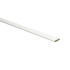Afwerkl. met plakstrip wit RAL 9010