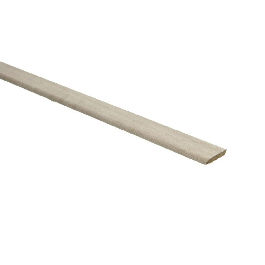 Afwerkl. met plakstrip eiken beige