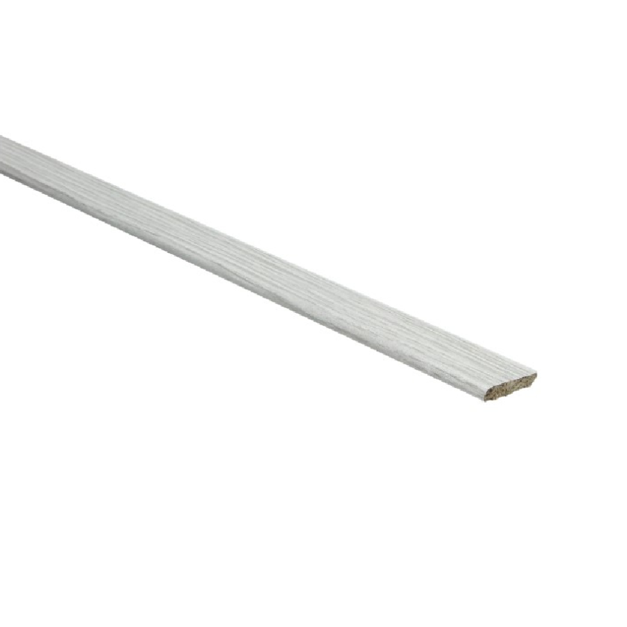 Afwerkl. met plakstrip eiken wit grijs