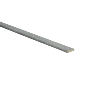 Afwerkl. met plakstrip beton donkergrijs