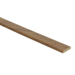 Afwerkl. met plakstrip eiken naturel donker