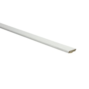 Afwerkl. met plakstrip eiken katoenwit