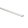 Afwerkl. met plakstrip eiken katoenwit