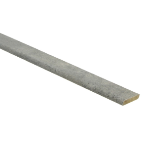 Afwerkl. met plakstrip concrete grey