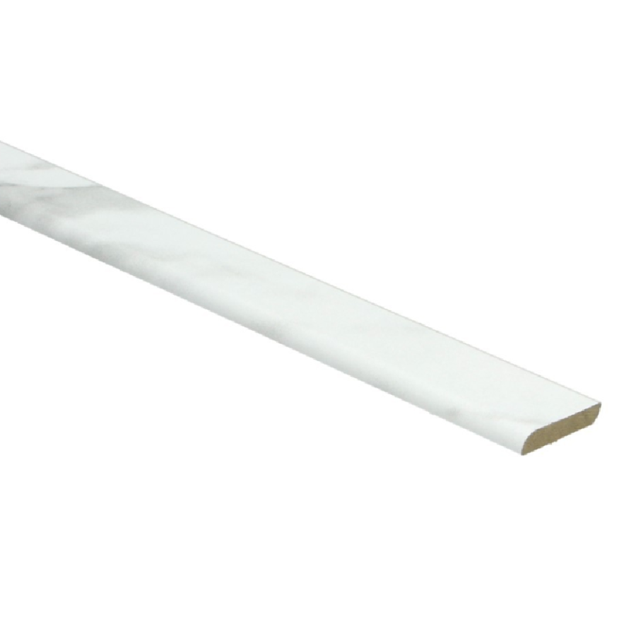 Afwerkl. met plakstrip marmer