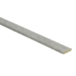 Afwerkl. met plakstrip tegel grijs