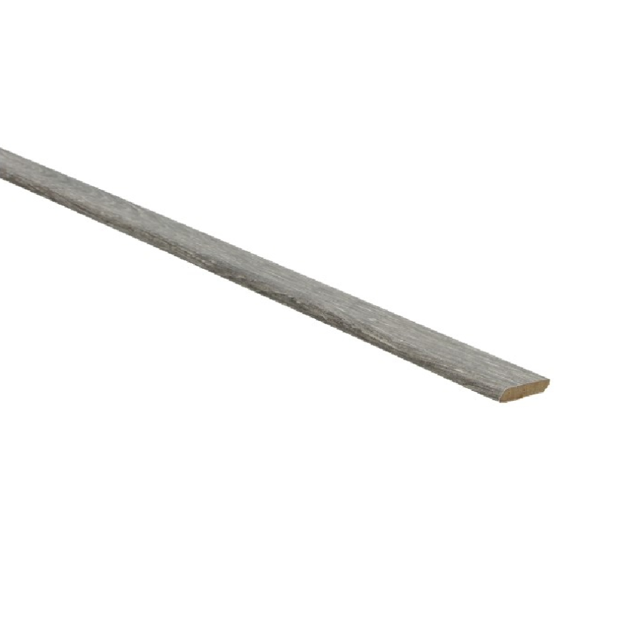 Afwerkl. met plakstrip eiken salmiak grijs