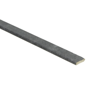 Afwerkl. met plakstrip metallic slate