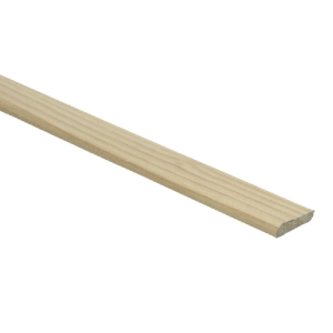 Afwerkl. met plakstrip ahorn