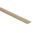 Afwerkl. met plakstrip eiken wit