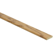 Afwerkl. met plakstrip eiken rood