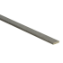 Afwerkl. met plakstrip titanium eik