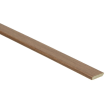 Afwerkl. met plakstrip eiken donker geolied