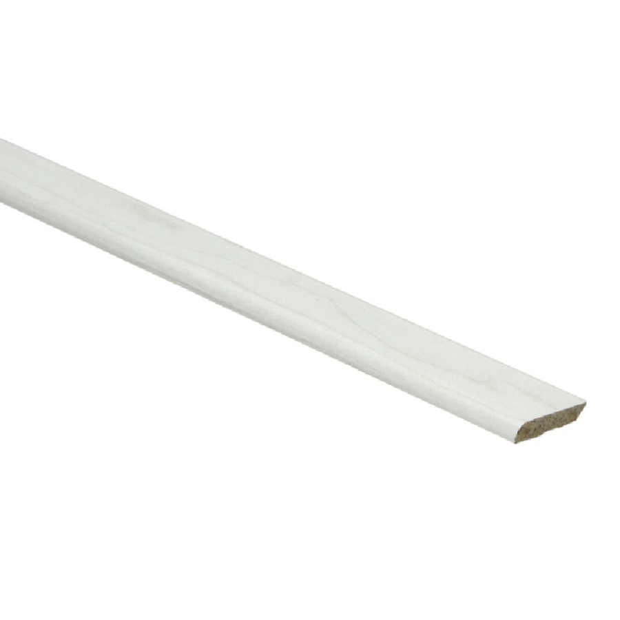 Afwerkl. met plakstrip elzen wit