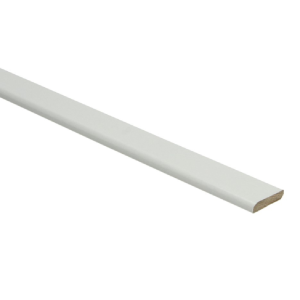 Afwerkl. met plakstrip grijs