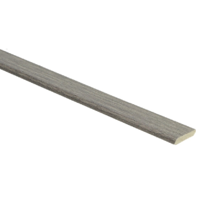Afwerkl. met plakstrip grijze teak