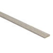 Afwerkl. met plakstrip eiken wit gerookt mat