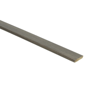 Afwerkl. met plakstrip eiken donkerbruin geolied