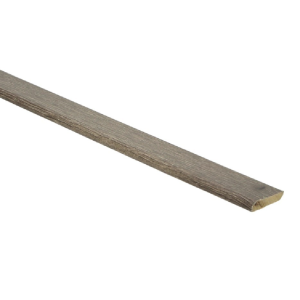 Afwerkl. met plakstrip eiken drijfhout bruin