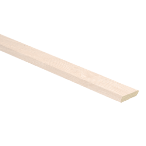 Afwerkl. met plakstrip eik licht beige