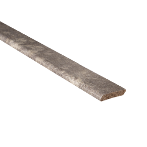 Afwerkl. met plakstrip roestbruin