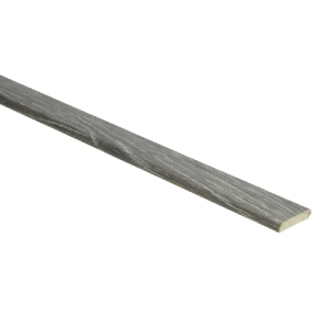 Afwerkl. met plakstrip scarlet oak dark grey