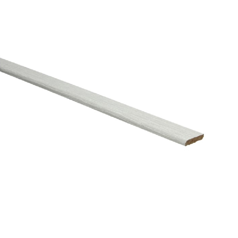 Afwerkl. met folie eiken beige wit