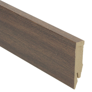 Rechte folieplint 70x14 eiken donker vernist