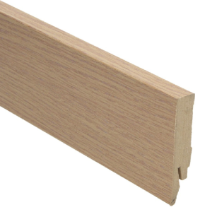 Rechte folieplint 70x14 eiken select