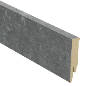 Rechte folieplint 70x14 metallic slate