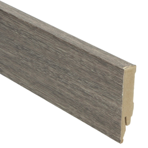 Rechte folieplint 70x14 eiken grijs gerookt