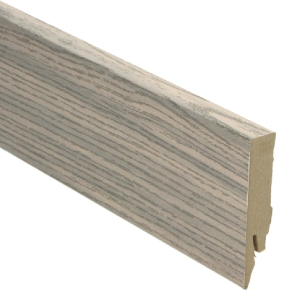 Rechte folieplint 70x14 grenen wit
