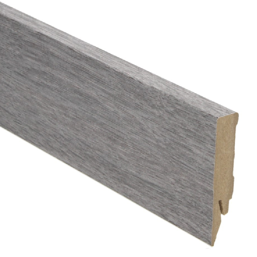 Rechte folieplint 70x14 eiken blauwgrijs