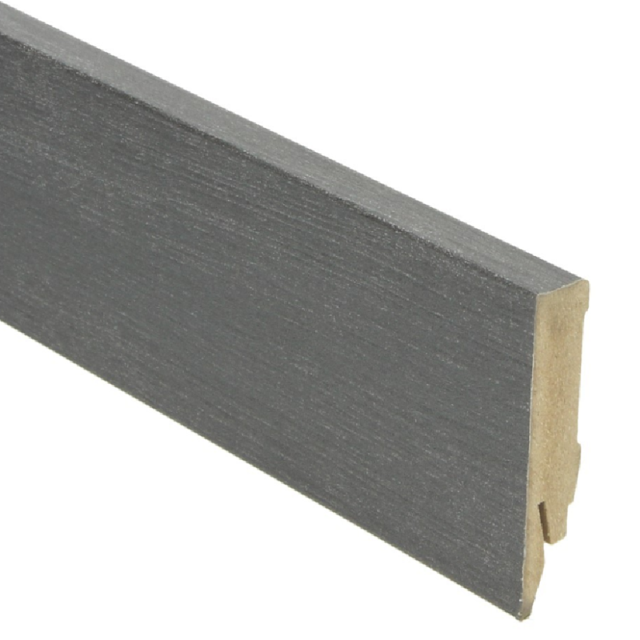 Rechte folieplint 70x14 vulcaan eiken